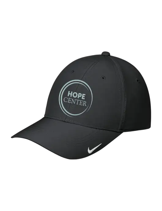Nike Black Dri-FIT Legacy Cap w/Hope Center Logo
