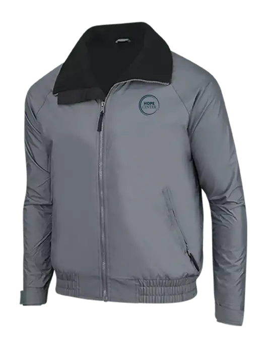 Dark Grey/Black Classic Competitor Jacket w/Hope Center Logo
