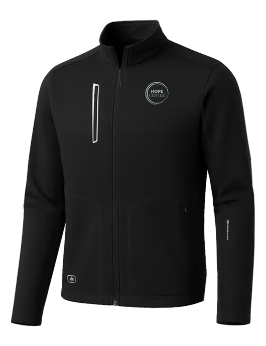 OGIO Blacktop Endurance Fulcrum Full-Zip w/Hope Center Logo