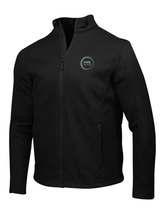 OGIO Blacktop Grit Fleece Jacket w/Hope Center Logo
