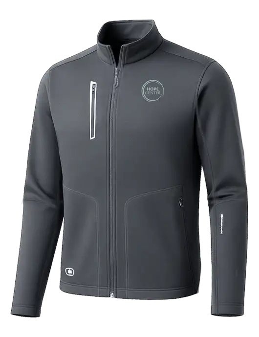 OGIO Dark Grey Endurance Fulcrum Full-Zip w/Hope Center Logo