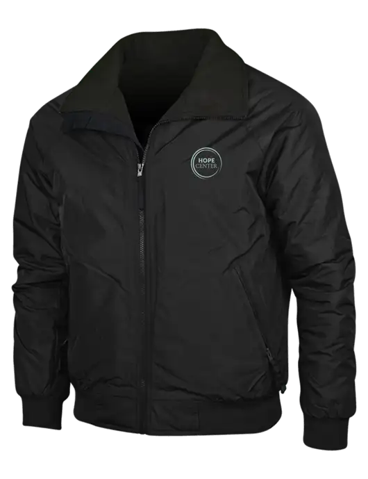 True Black/True Black Classic Challenger Jacket w/Hope Center Logo