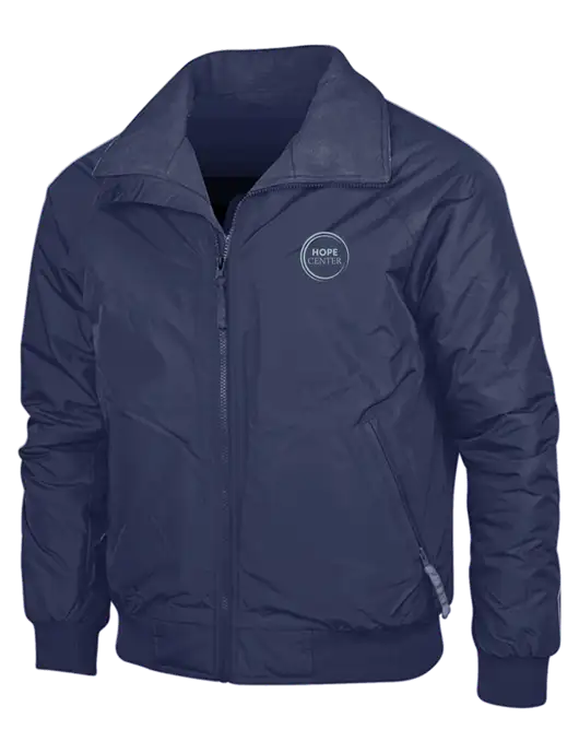 Navy/Navy Classic Challenger Jacket w/Hope Center Logo
