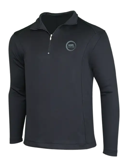 NIKE Black Sport Cover-Up w/Hope Center Logo