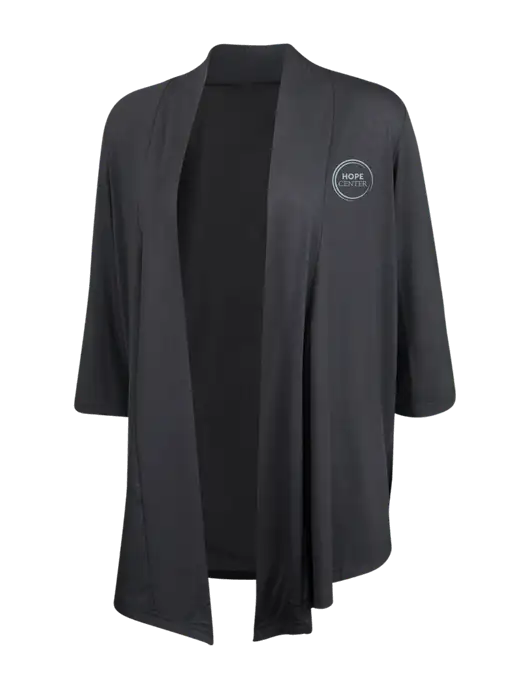 Grey Smoke Womens Concept Shrug w/Hope Center Logo