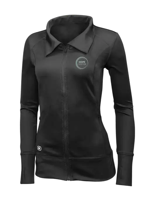 OGIO Blacktop Womens Endurance Fulcrum Full-Zip w/Hope Center Logo