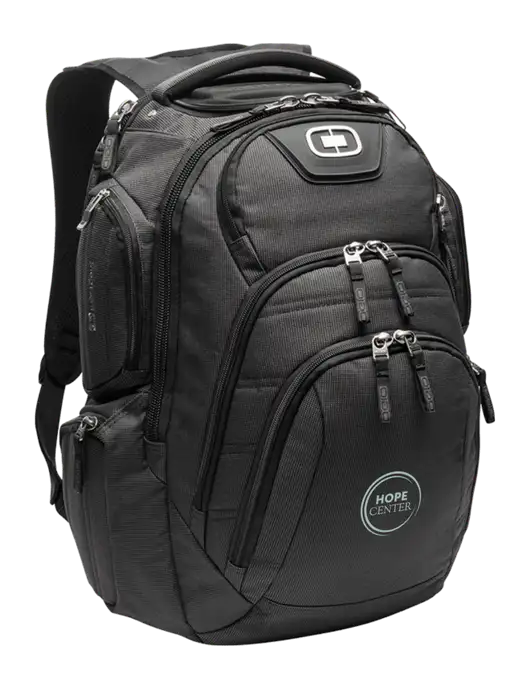 OGIO Black Surge RSS Pack
 w/Hope Center Logo