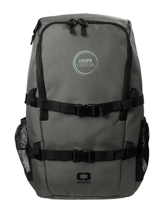 OGIO Medium Grey Street Pack w/Hope Center Logo